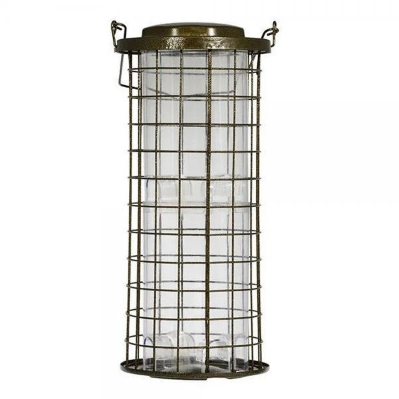 Gold Crest Squirrel Stumper Feeder