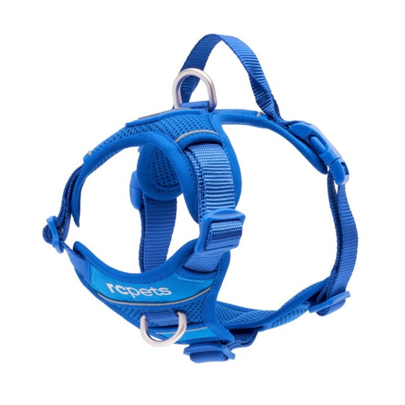 RC Pet Momentum Control Dog Harness Small Sapphire
