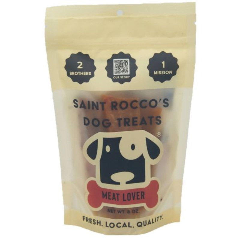 SAINT ROCCO’S Meat Lover Dog Treat 8oz
