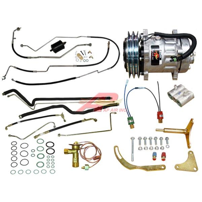 Air Conditioning Conversion Kit for John Deere 4640, 4840
