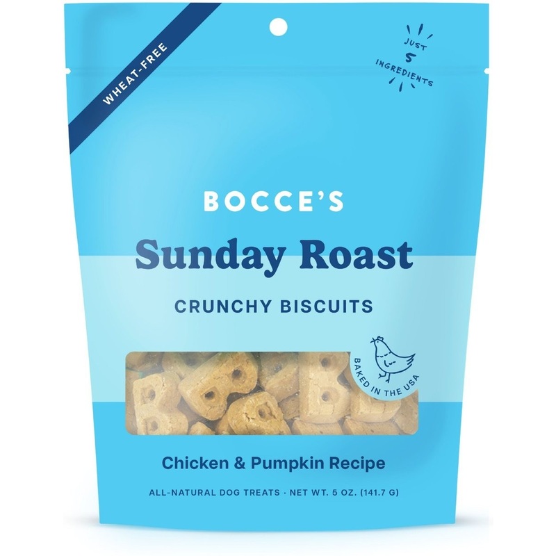 Bocce’s Bakery Oven Baked Sunday Roast Treats for Dogs 5 oz