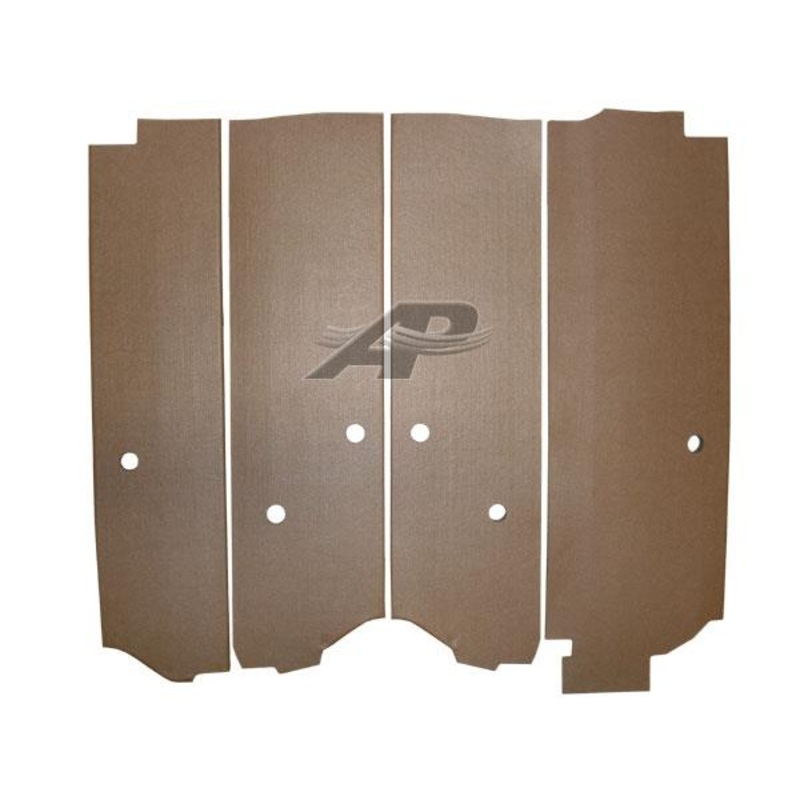 Cab Post Kit – Brindle Brown for John Deere L55120
