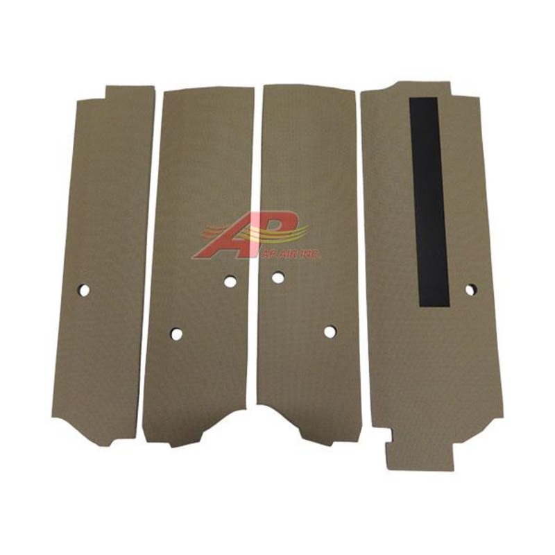 Cab Post Kit – Sailcloth Tan for John Deere L64799