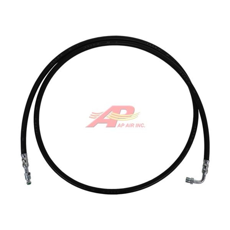 Cab Post Liquid Line – All Rubber for Agco/Allis 71504004