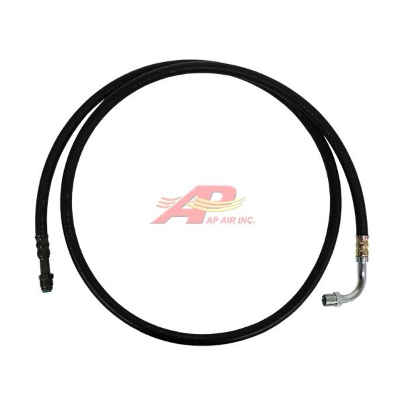 Cab Post Suction Line – All Rubber for Agco/Allis 71504003