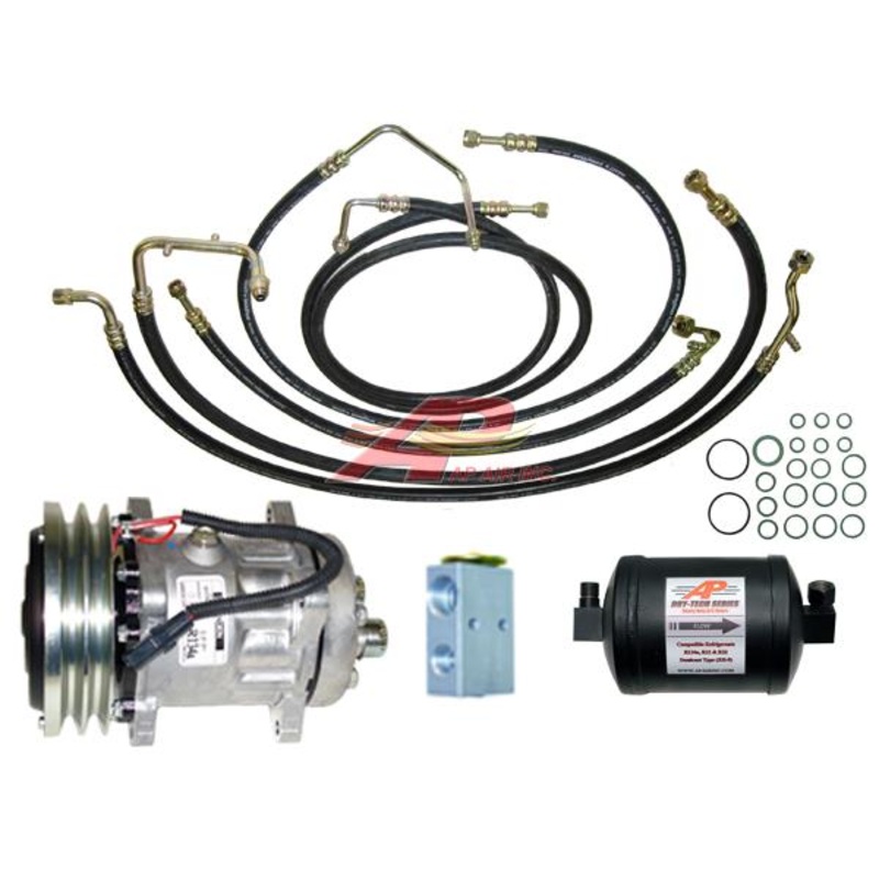 Case IH Magnum Series – Complete Air Conditioning Kit for Case IH