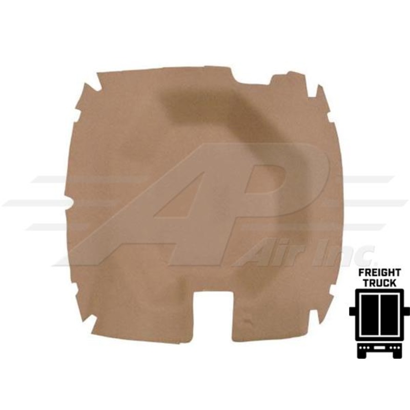 Cloth Headliner – Camel Hair Tan for John Deere R134109