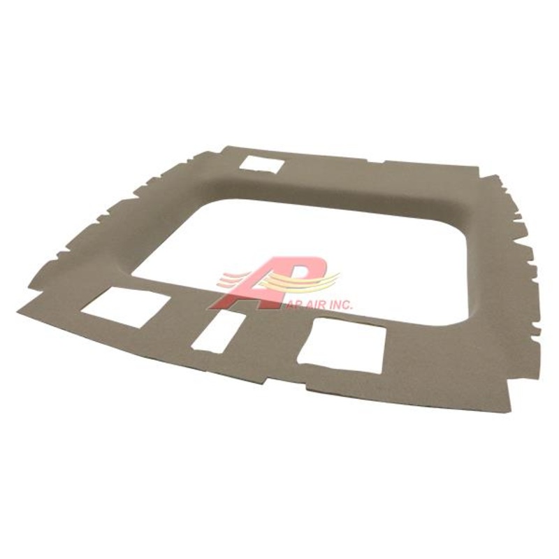 Cloth Headliner With Hatch – Camel Hair Tan for John Deere L112132