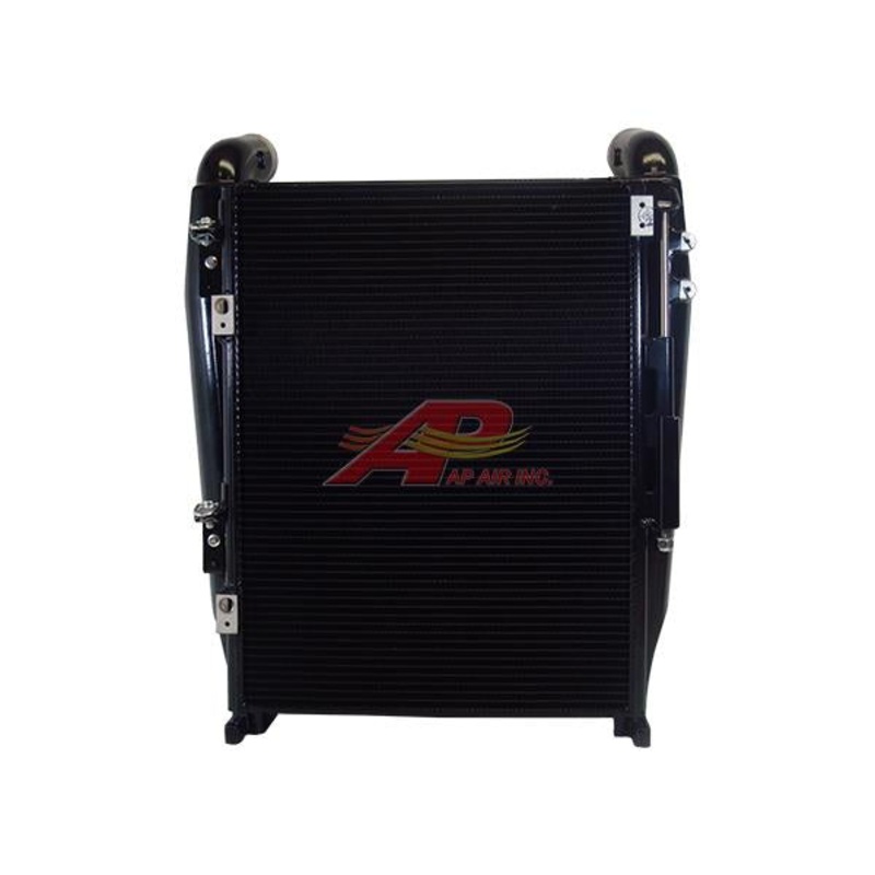 Cnh Condenser With Charge Air Cooler for Case IH & Ford/New Holland