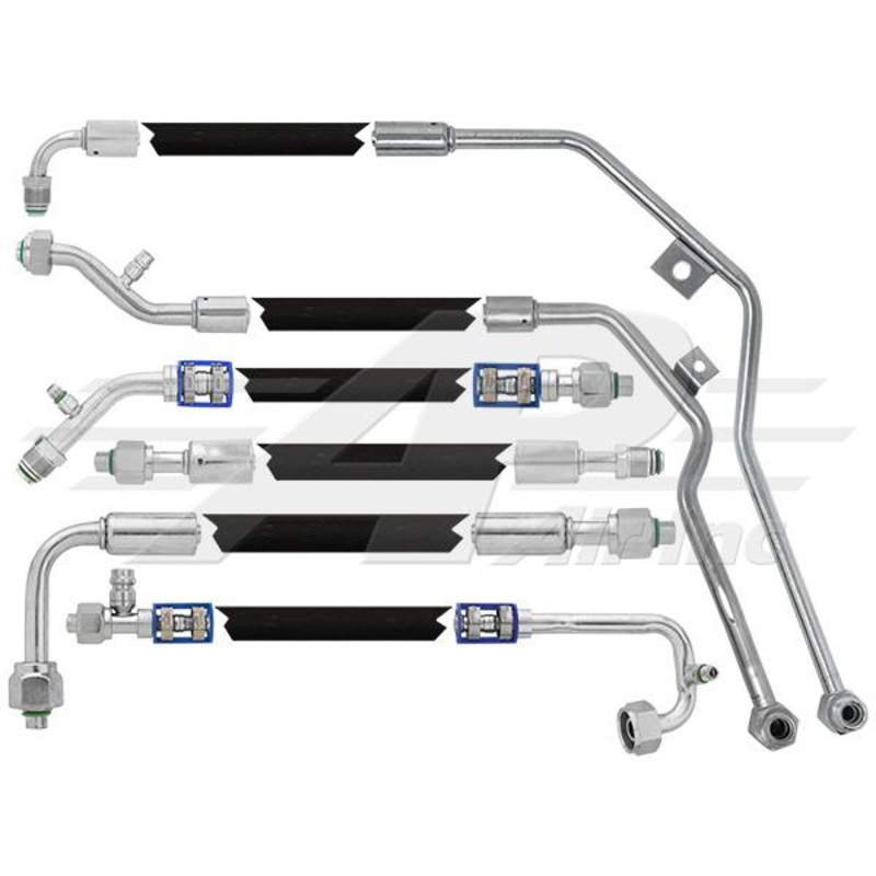 Complete Air Conditioning Hose Kit for Case IH