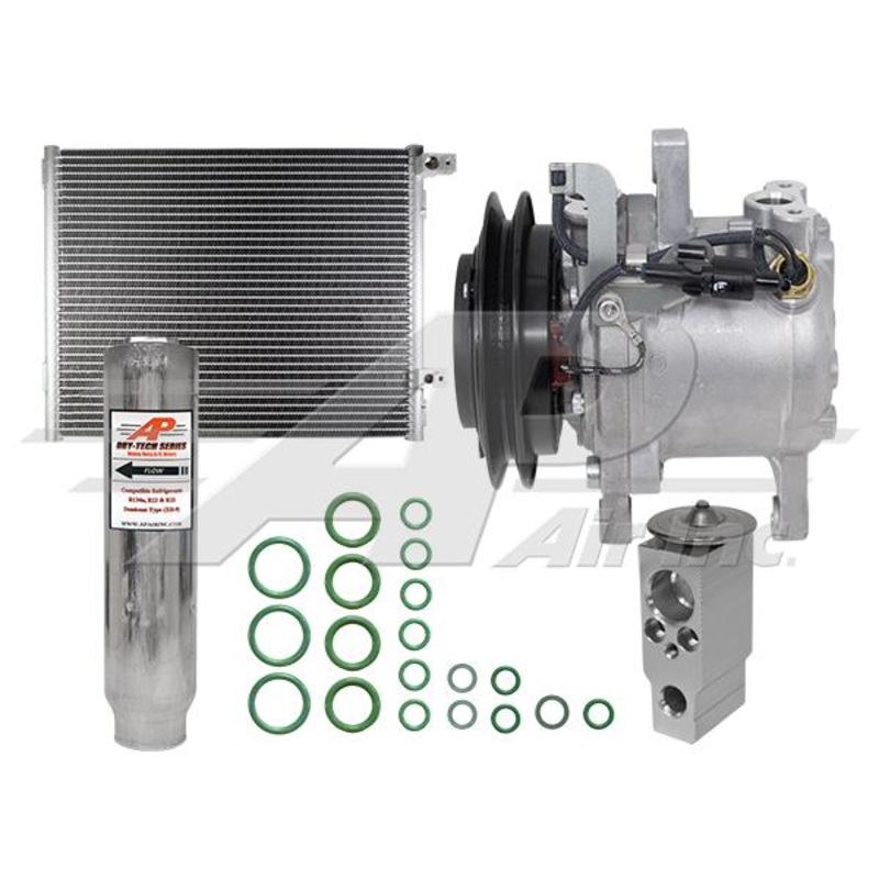 Complete Air Conditioning Kit With Condenser for Kubota