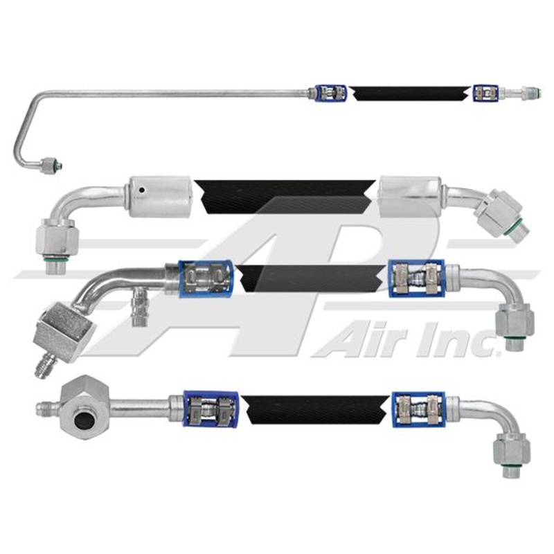 Complete Hose Kit – 4 Hoses for Agco/Allis