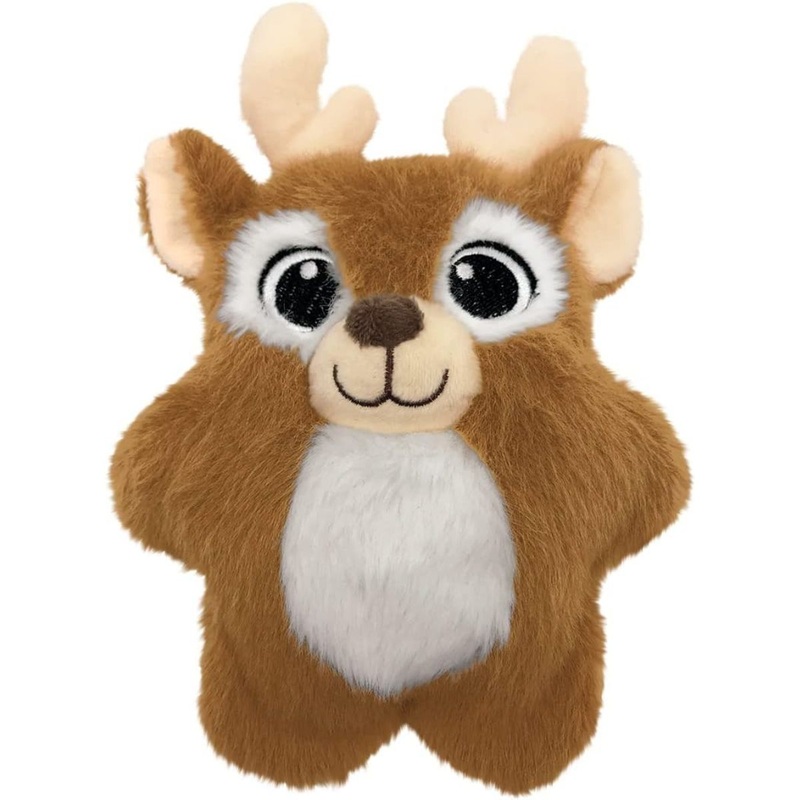 Kong Holiday Plush Christmas Dog Toy with Squeakers Medium