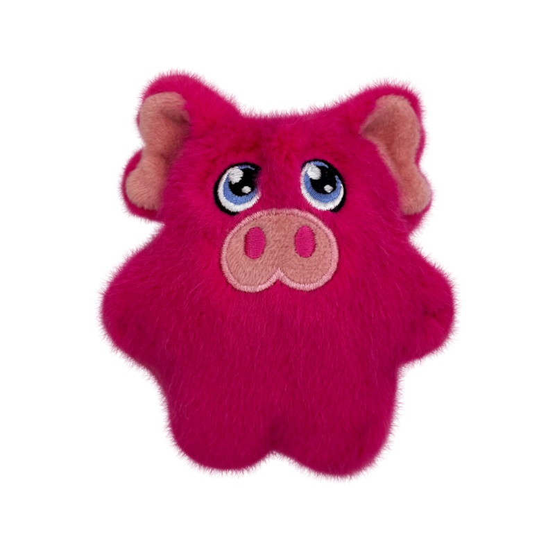 KONG Snuzzles Mini Pig, toy for dogs
