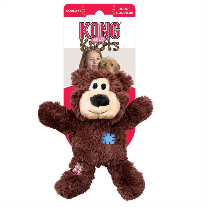 KONG Wild Knots Bear, Toy for Dogs, XL