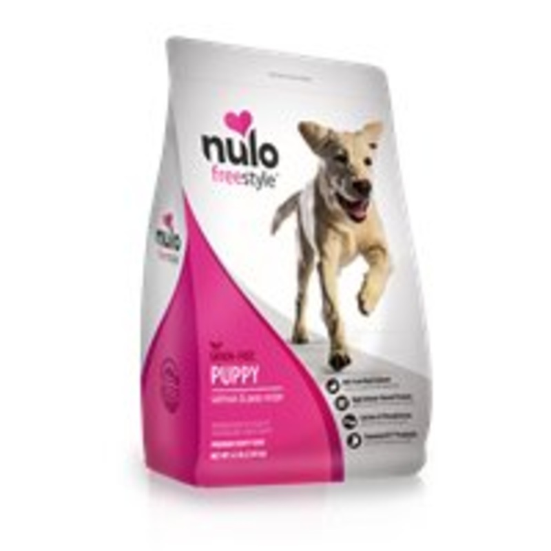 Nulo FreeStyle Grain Free Puppy Dry Dog Food – Salmon, 11lb Bag