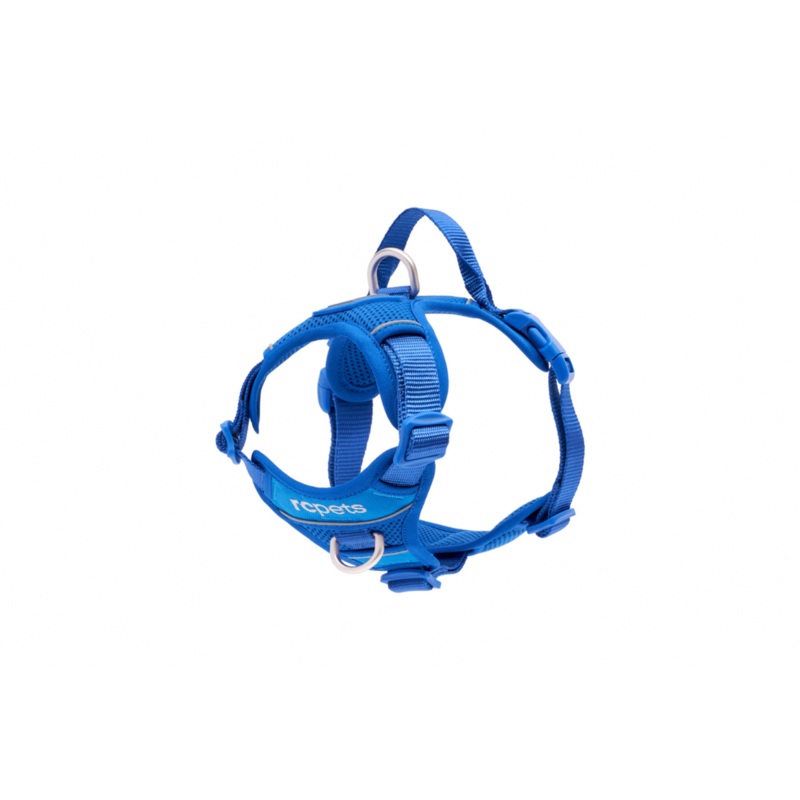 RC PETS Momentum Control Harness, Sapphire, L, 25-35