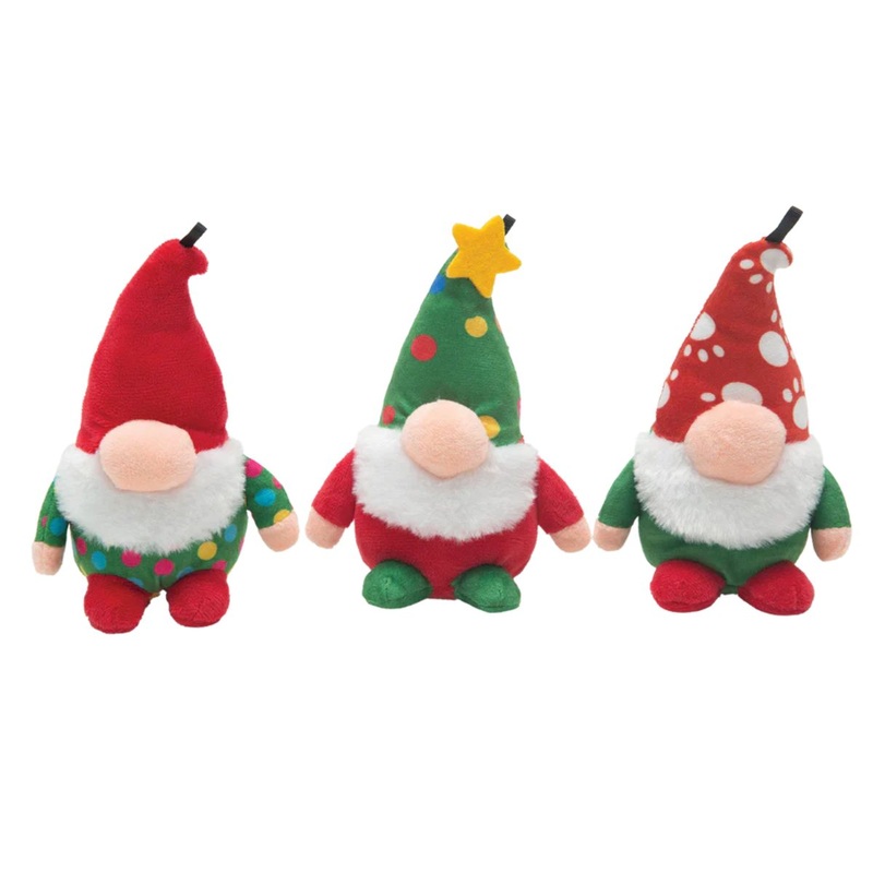 Snugarooz Baby Gnomies Dog Toy