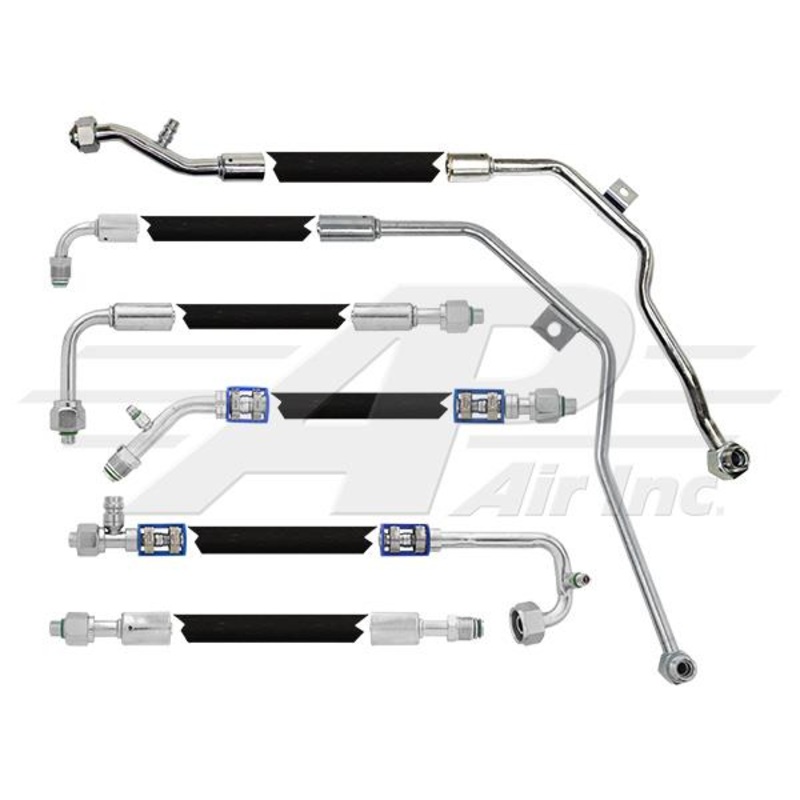 Air Conditioning Hose Kit for Case IH MX150, MX170