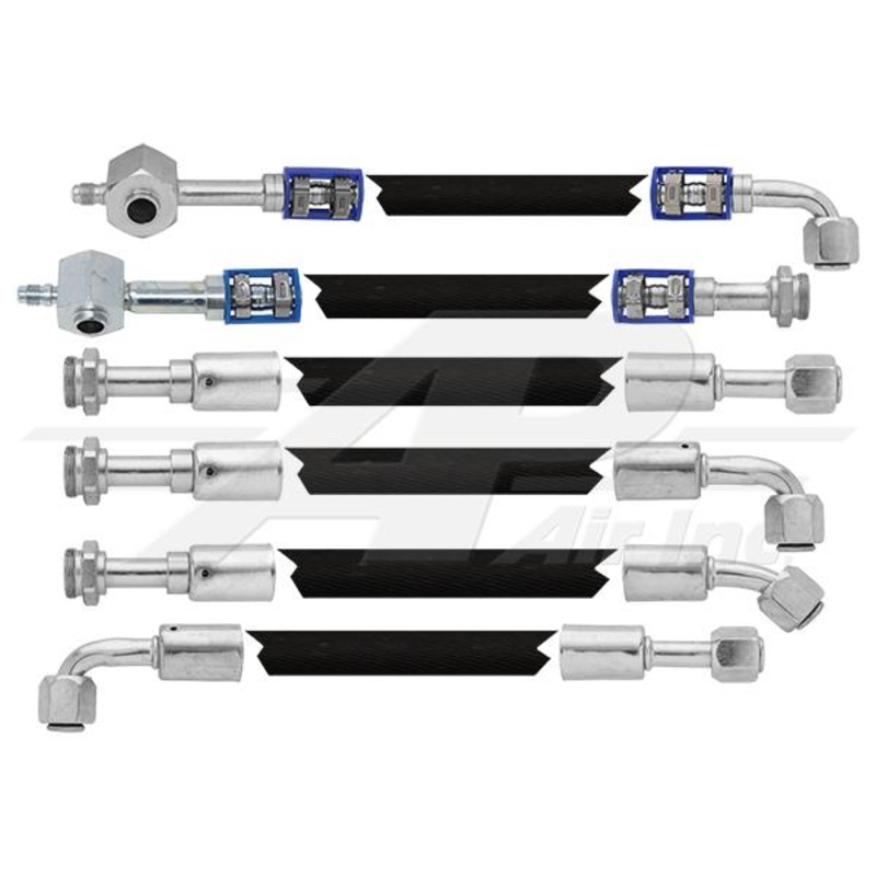 Complete Hose Kit – 6 Hoses for Massey Ferguson