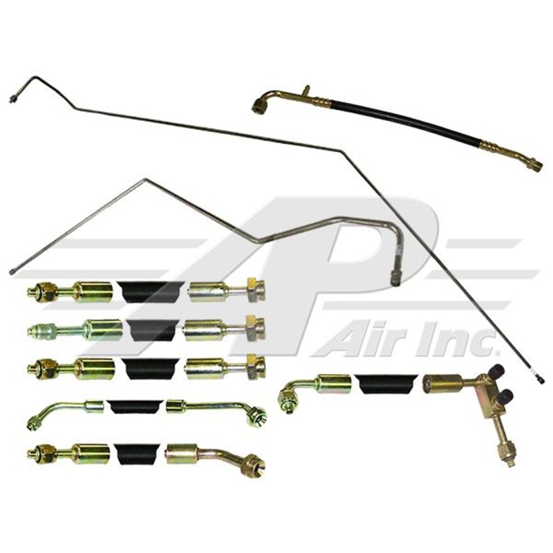 Complete Hose Kit – 9 Hoses for John Deere