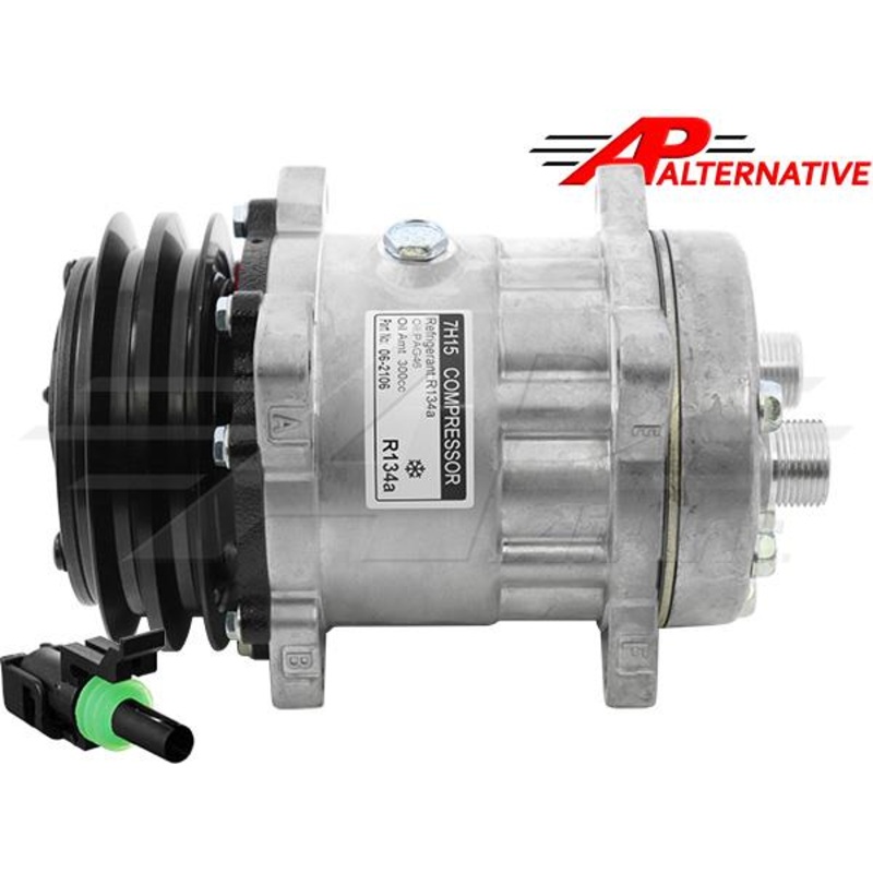 Compressor – Aftermarket for Ford/New Holland & Case IH 76047005