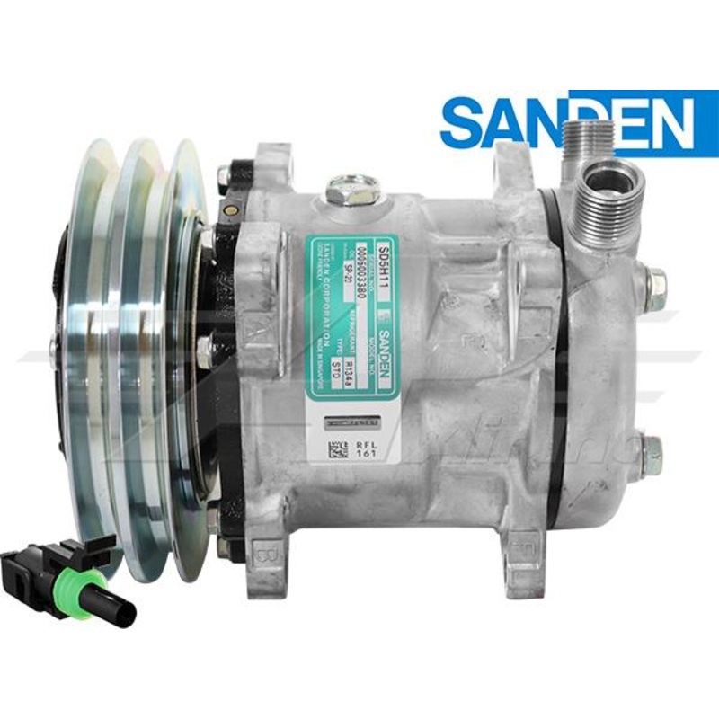 Compressor for Case IH & Ford/New Holland 47741863