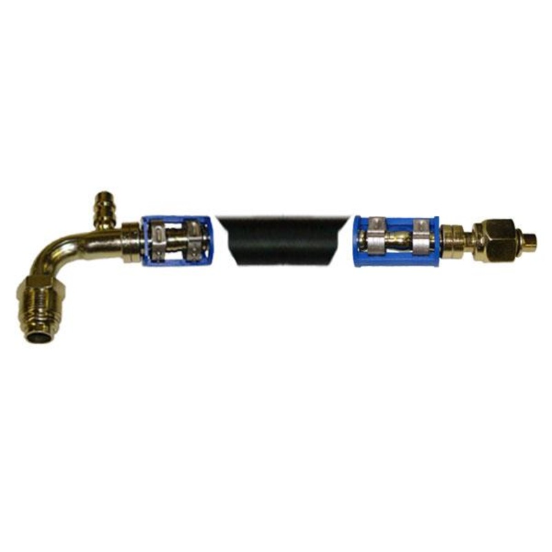 Compressor to Condenser Hose – All Rubber for John Deere RE184869