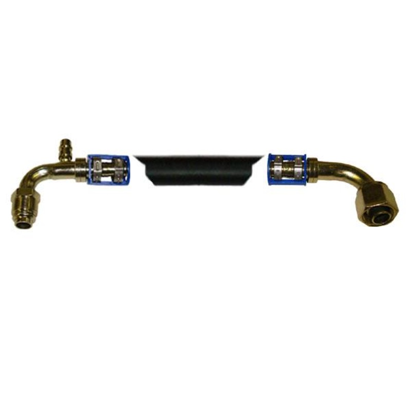 Compressor to Condenser Hose – All Rubber for John Deere RE218419