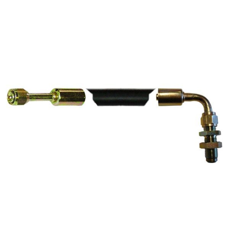 Compressor to Condenser Hose – Cab End for International 66401C1