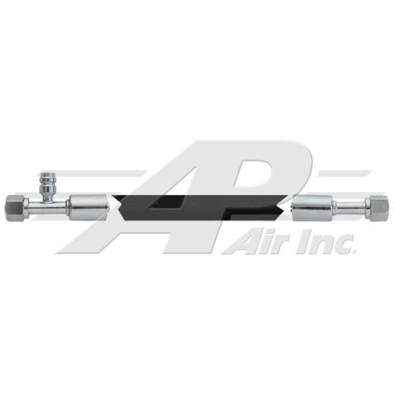 Compressor to Condenser Hose – Compressor End for Caterpillar