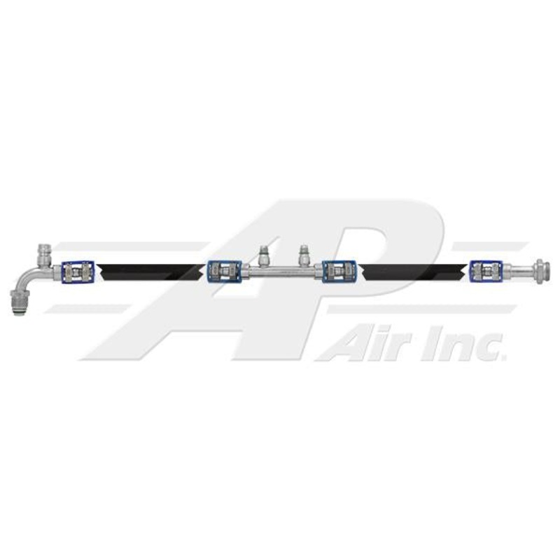 Compressor to Condenser Hose – Compressor End for John Deere AT163388