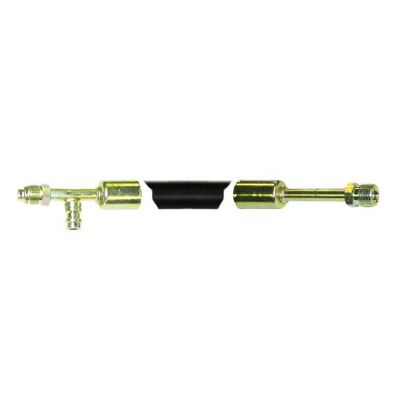 Compressor to Condenser Hose – Compressor End for John Deere RE155218