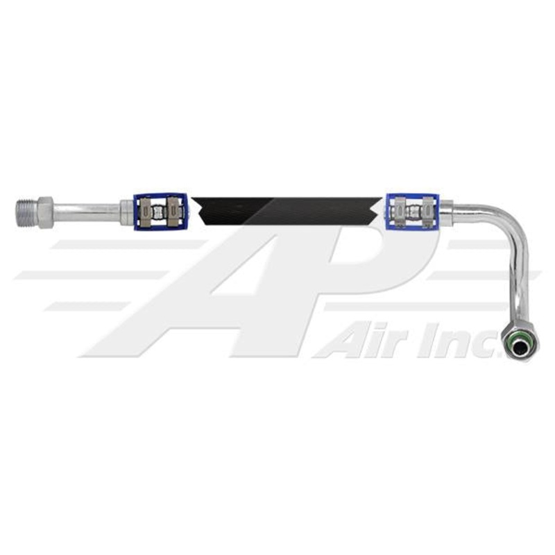 Compressor to Condenser Hose – Condenser End for Case IH & Ford/New Holland