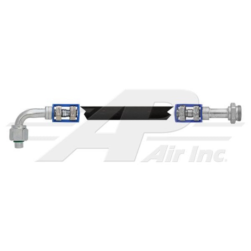 Compressor to Condenser Hose – Condenser End for John Deere AT158056