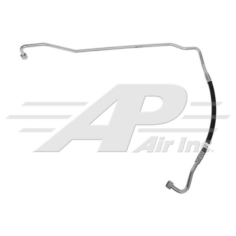 Compressor to Condenser Hose – Condenser End for John Deere RE586439