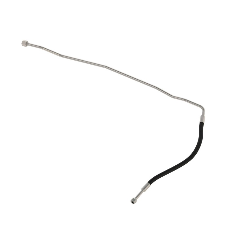Compressor to Condenser Hose – Condenser End for John Deere RE588761