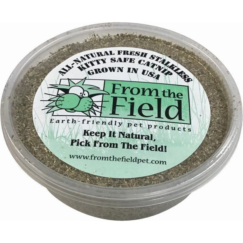 From the Field Catnip Stalkless 2 oz tub