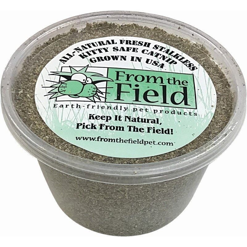 From the Field Catnip Stalkless 3.5oz tub