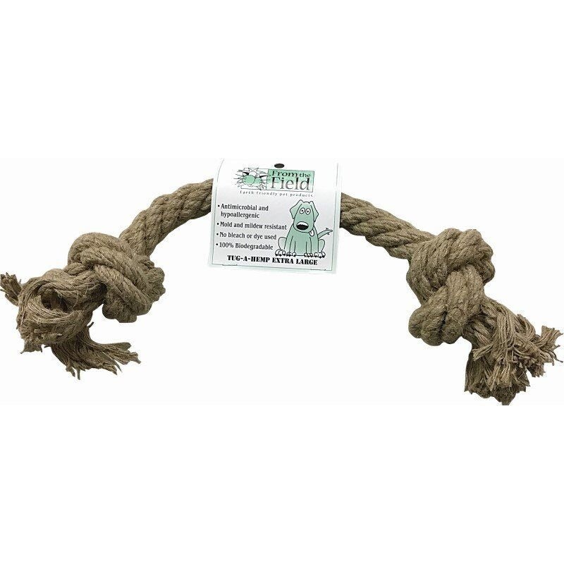 From The Field Tug-A-Hemp Extra Large