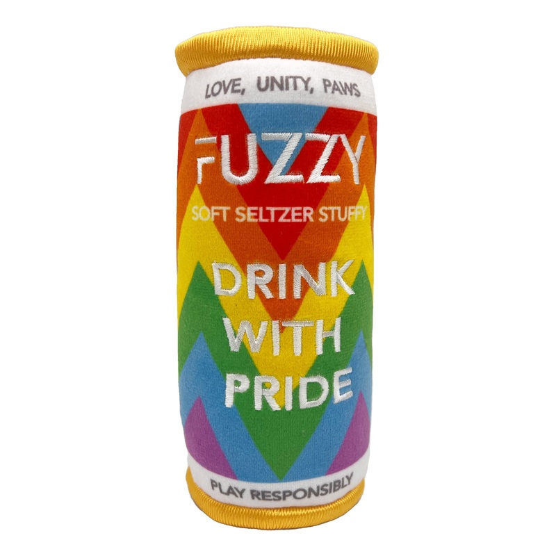 Huxley & Kent Dog Toy Small Fuzz Soft Seltz