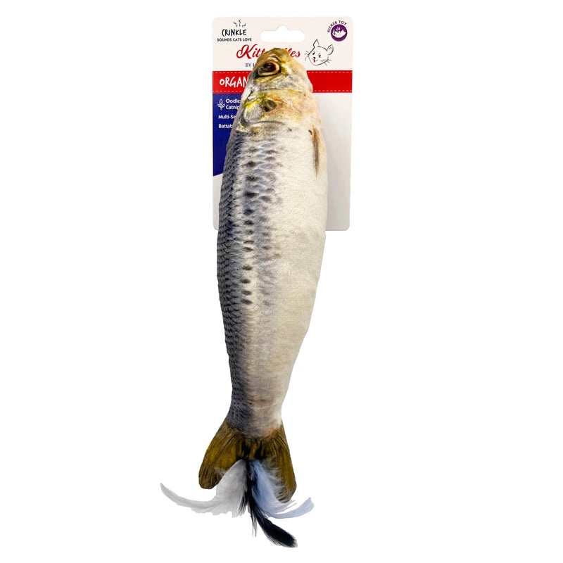 Huxley & Kent Sardine Kicker For Cats