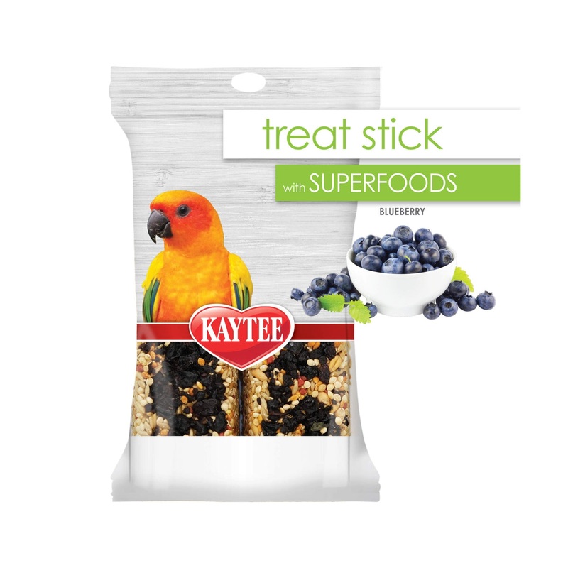 Kaytee Avian Blueberry Superfood Treat Stick 5.5oz