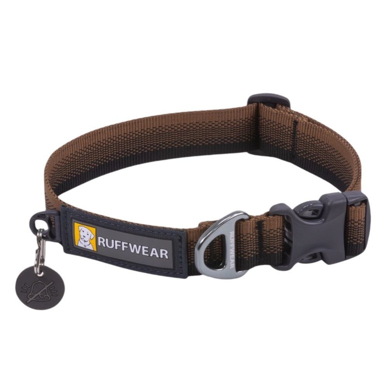 RuffWear Front Range Dog Collar Medium 14-20 Moonlight Fade