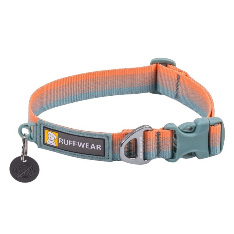 RuffWear Front Range Dog Collar Medium 14-20 Spring Fade