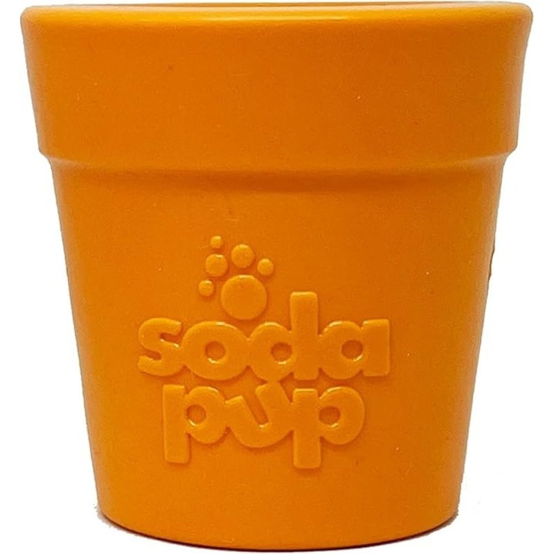SodaPup Flower Pot Large  Orange