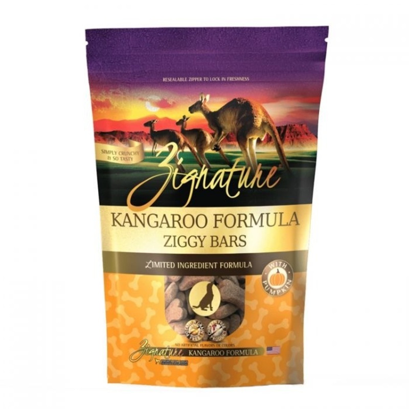 Zignature Soft Moist Dog Treats – Kangaroo – 4oz