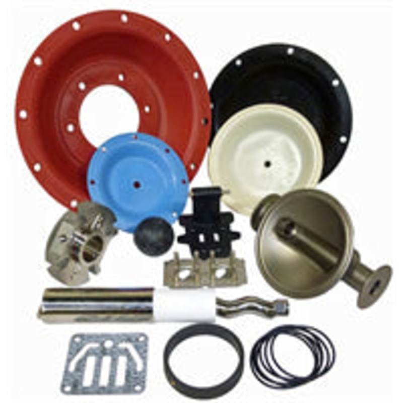 2 CAST IRON PUMP HOUSING