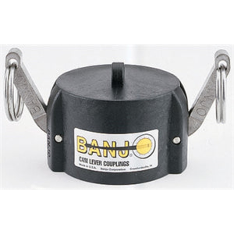 2 POLY CAP FOR MALE ADAPTER