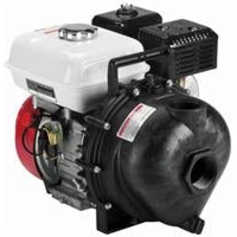 2 POLY TRANSFER PUMP WITH 5.5 HP HONDA ENGINE – VITON SEALS